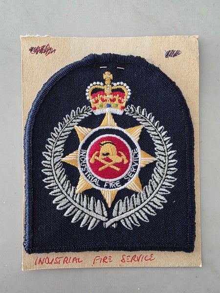 Fire Service Patch Carousel 1