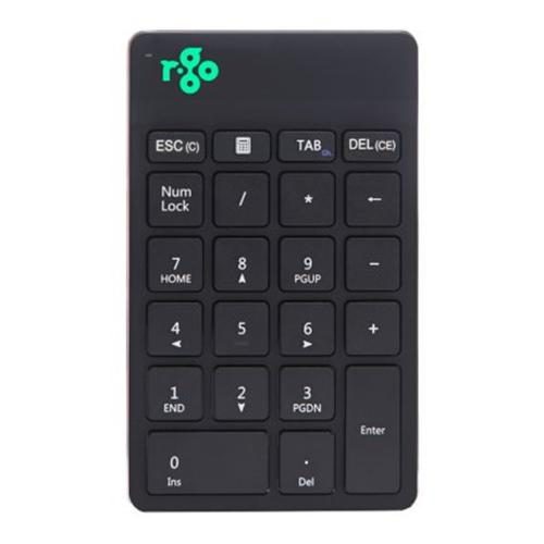 R-go 23RGONW NUMERIC PAD BLUETOOTH/WIRELESS SLIM BLACK [23RGONW] Carousel 1
