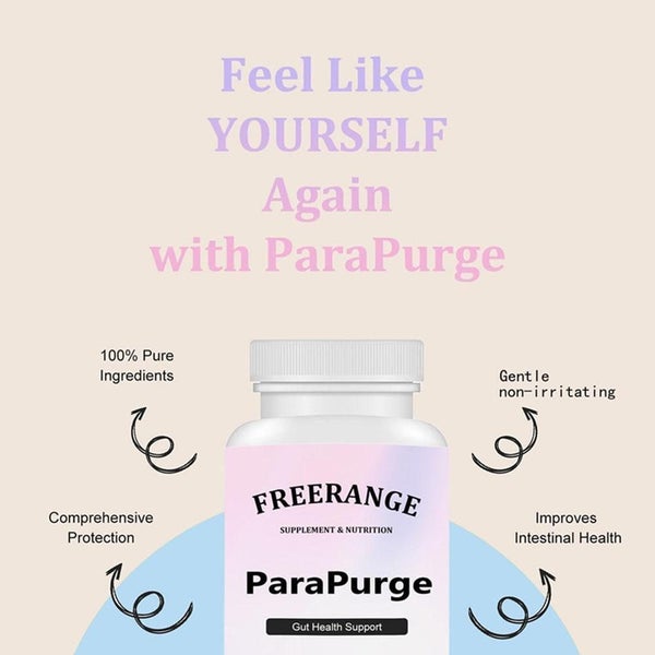 ParaPurge Gut Cleanse - Gut and Colon Support Supplement 60 Capsules Carousel 2