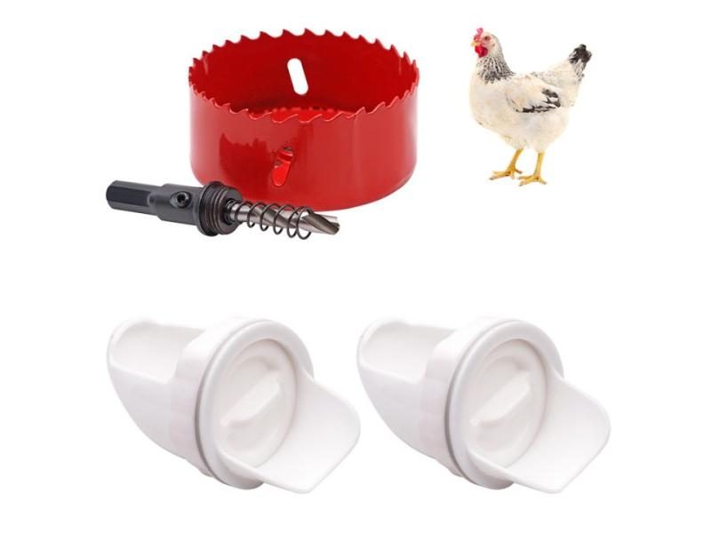 Chicken Drinker Carousel 1