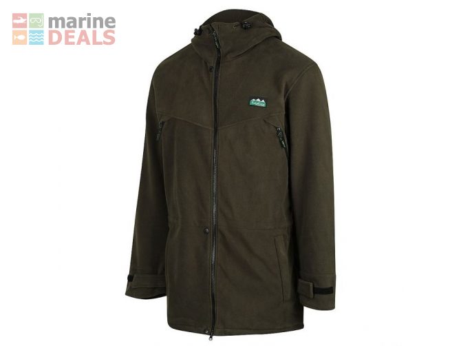 Ridgeline Hurricane Mens Fleece Jacket Forest Gre… Carousel 1