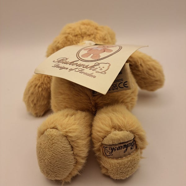 Bukowski Bears TEDDY BEAR design of Sweden (17cm in height) Carousel 10