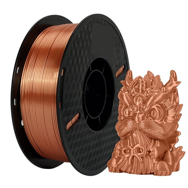 PLA Silk Red Copper 1kg Carousel 1