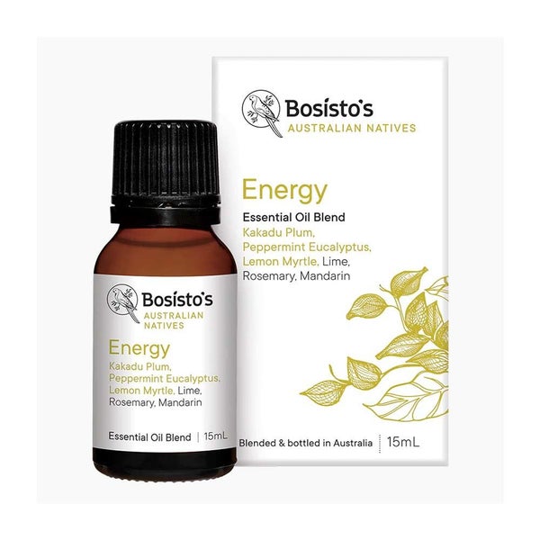 Bosisto's Native Energy Essential Oil 15ml Carousel 1