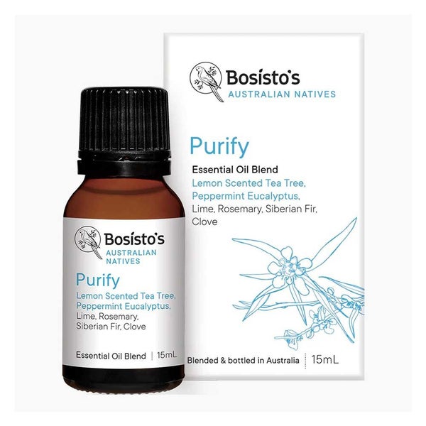 Bosisto's Native Purify Essential Oil 15ml Carousel 1