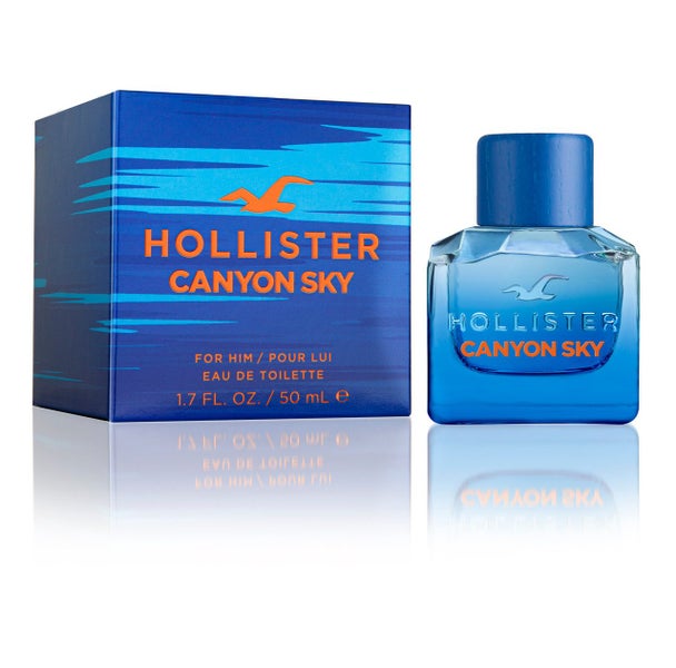 Hollister Canyon Sky Him 50ml EDT Carousel 2