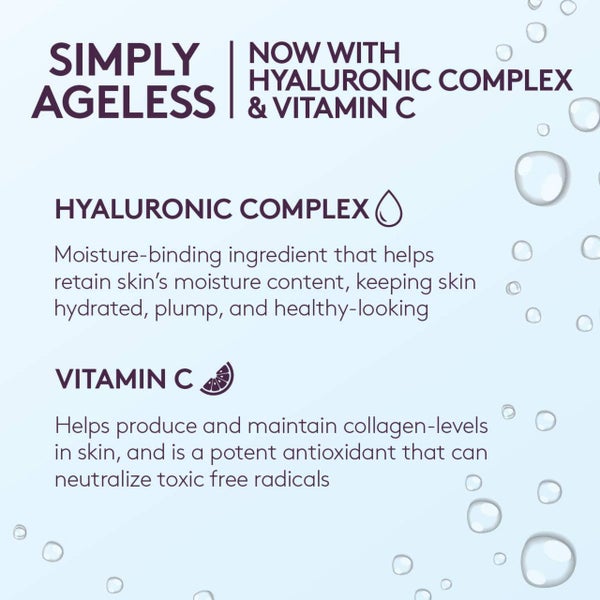 Covergirl Simply Ageless 3-In-1 Foundation #220 Creamy Natural 30mL Carousel 9