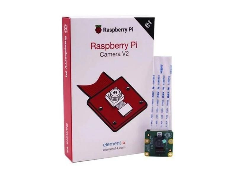 Original Raspberry Pi Camera V2 Module Light-sensitive Chips 8MP Pixel With Carousel 1
