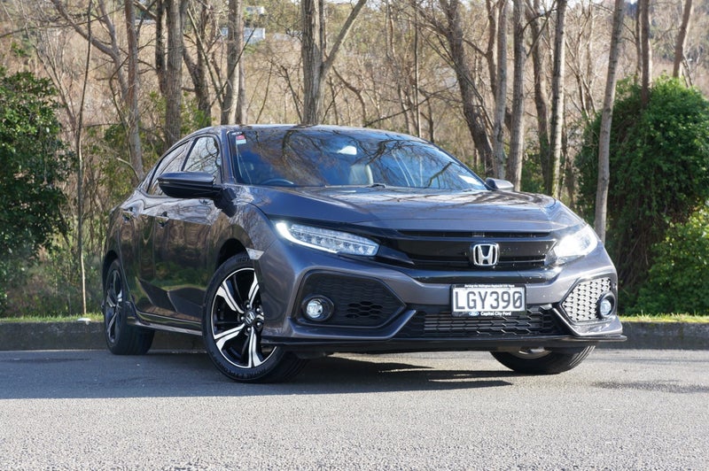 2018 Honda Civic RS Sport 1.5PT Hatch63613205028610115