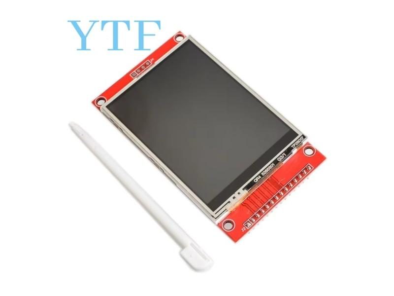 240x320 2.8" SPI TFT LCD Touch Panel Serial Port Module With PBC ILI9341 2.8 Carousel 1