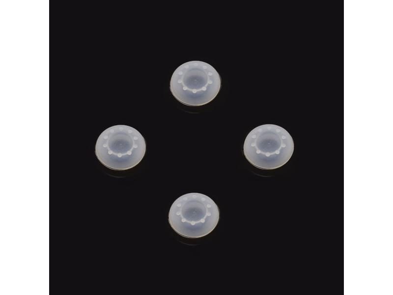 4pcs Thumb Stick Grips Caps For PlayStation 5 PS4 Pro Slim Silicone Analog Carousel 1