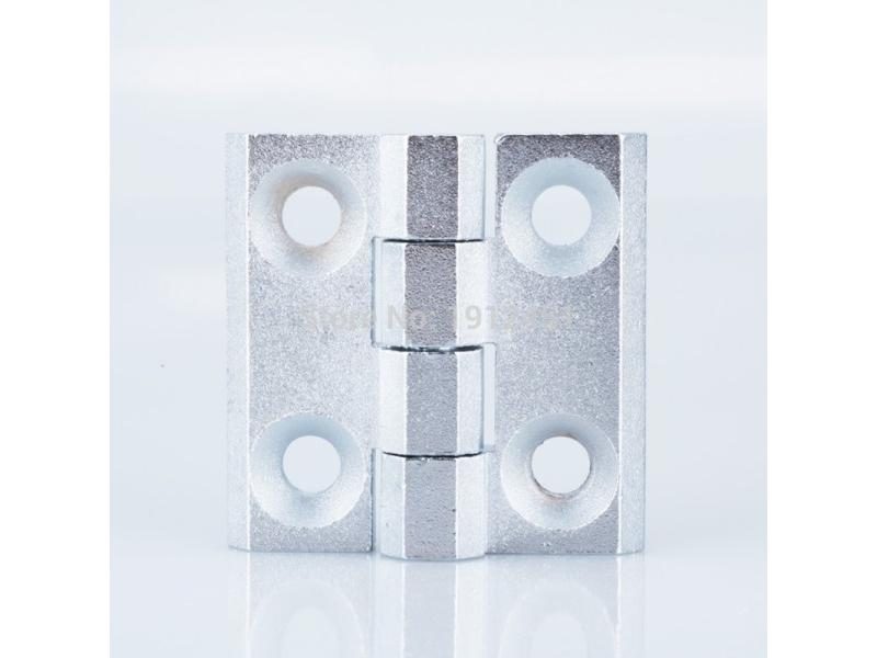 Hinge CL218 HL060 60*60mm Black/white Zinc Alloy Bearing Hinge Apply To Switch Carousel 1