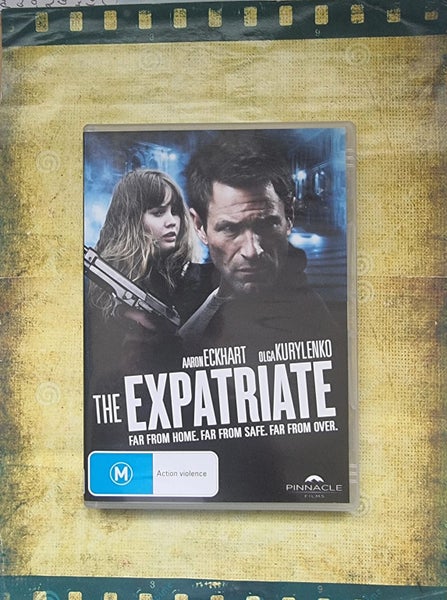 The Expatriate (Erased) DVD