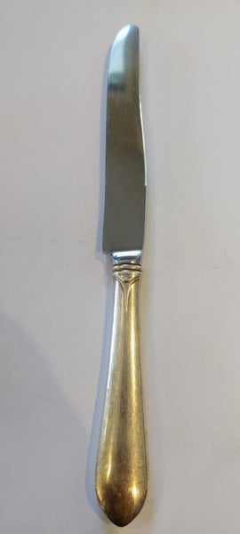 X8 Dinner Knife set, Silver Plated Handle Carousel 2