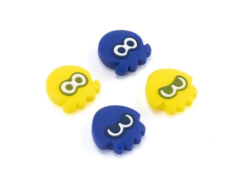 Octopus Squid Silicone Thumbstick Case For Nintendo Switch Controllers Carousel 1