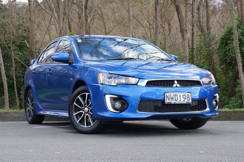 2018 Mitsubishi Lancer GSR 2.0P Sedan63613205161346114