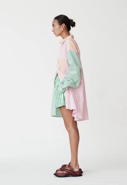 BLANCA Benny Shirt In Apricot | OSFM Carousel 2