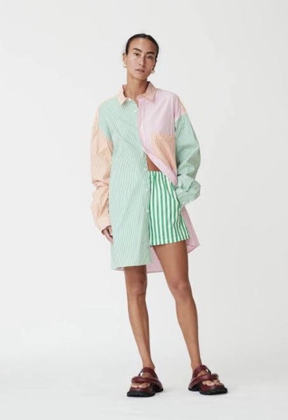 BLANCA Benny Shirt In Apricot | OSFM Carousel 1