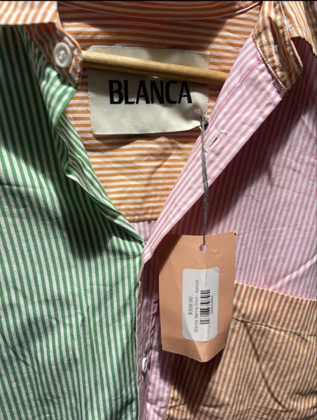 BLANCA Benny Shirt In Apricot | OSFM Carousel 3