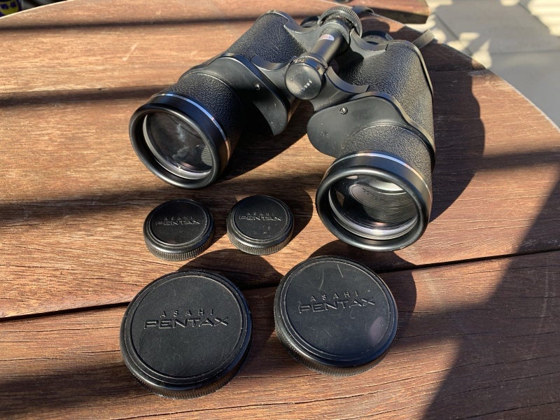 Pentax 10x50 Binoculars Carousel 2