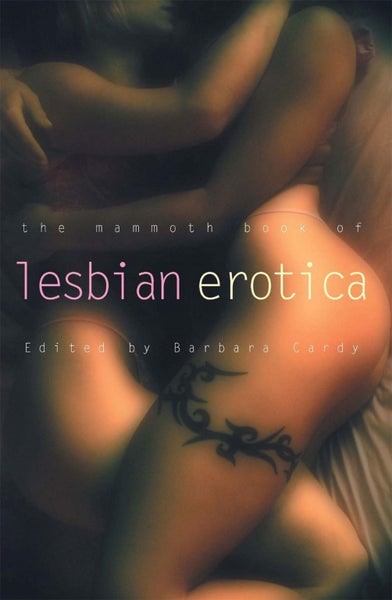 The Mammoth Book of Lesbian Erotica by Barbara Cardy - Paperback Carousel 1