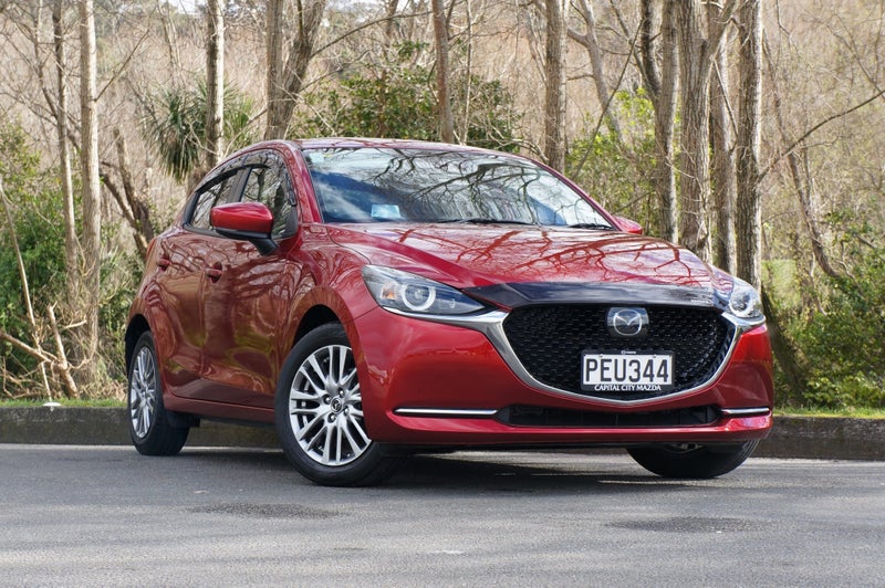 2022 Mazda 2 Limited 1.5 Hatch636132052376351120