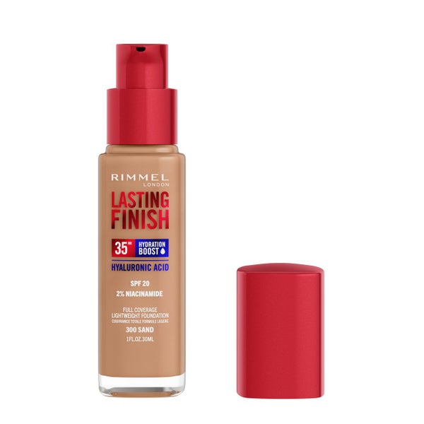 Rimmel London LASTING FINSH 35HR Foundation 300 SAND Carousel 1