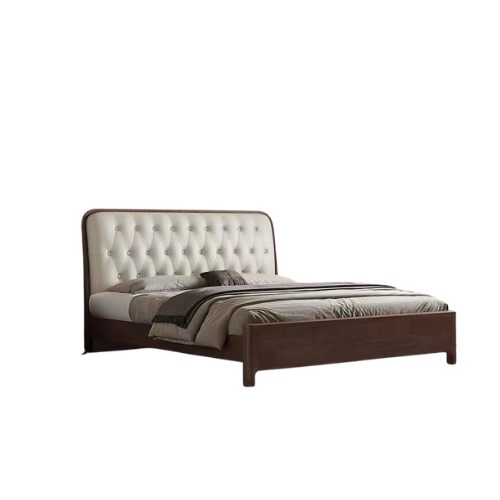 Amapila Bed, Walnut,Queen Size Carousel 1