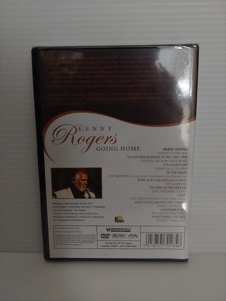 Kenny Rogers DVD and CD Carousel 2