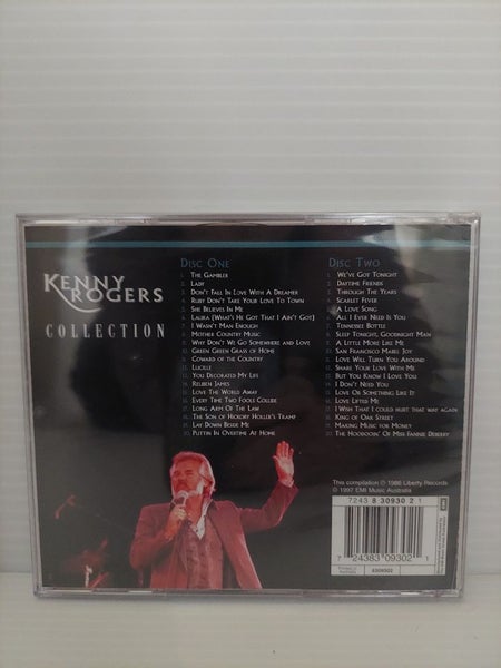 Kenny Rogers DVD and CD Carousel 3