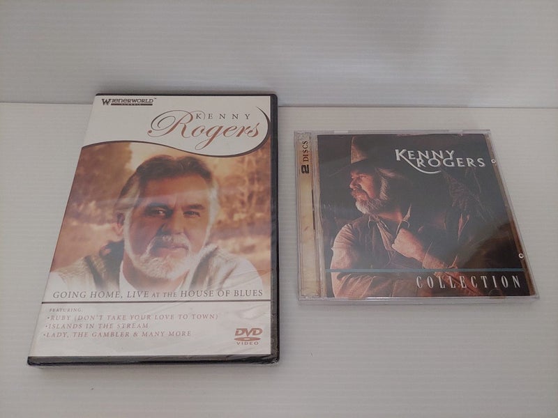 Kenny Rogers DVD and CD Carousel 1
