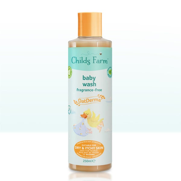 Childs Farm Oatderma Baby Wash Fragrance Free Carousel 1
