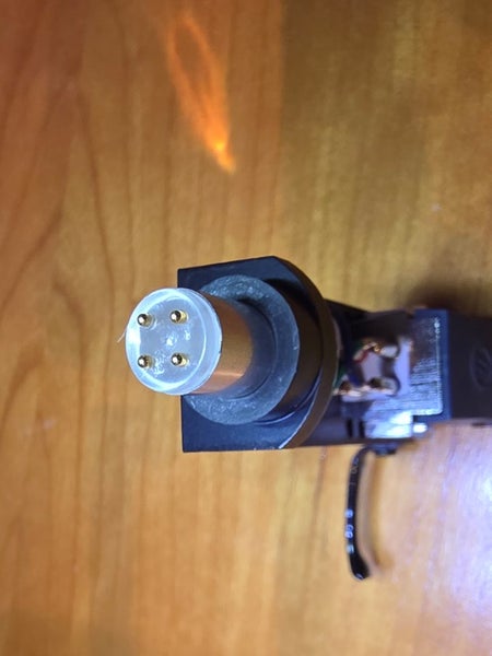 NEW Audio Technica Headshell & AT15Ea cartridge Carousel 10