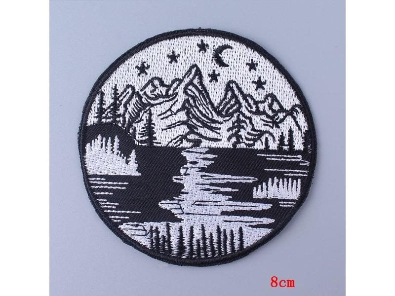 Rock Band Patches DIY Embroidery Metal For Clothing Iron On Patch Carousel 1