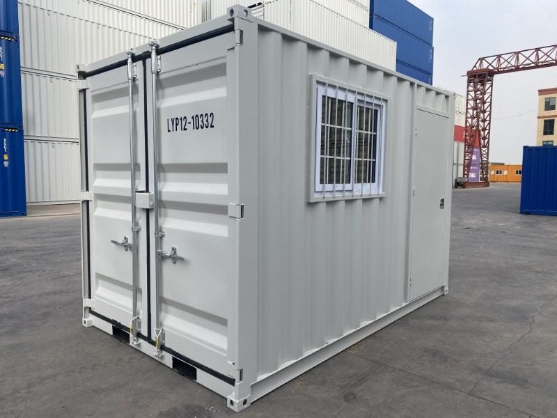 12 FT SHIPPING CONTAINER - SITE OFFICE - STORAGE SHED - BRAND NEW63616197214979110