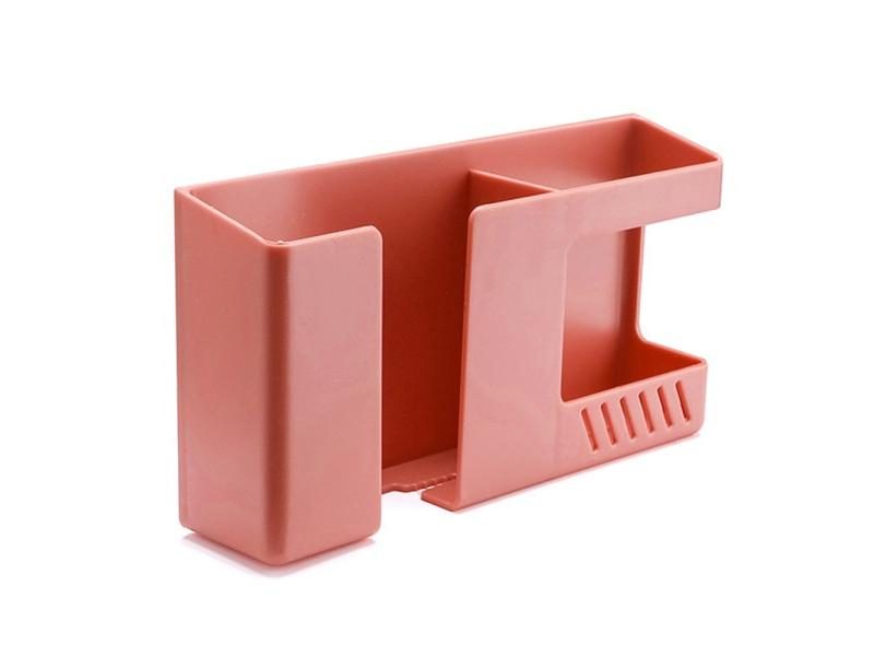 Wall Mounted Storage Rack With Phone Charging Bracket Carousel 1