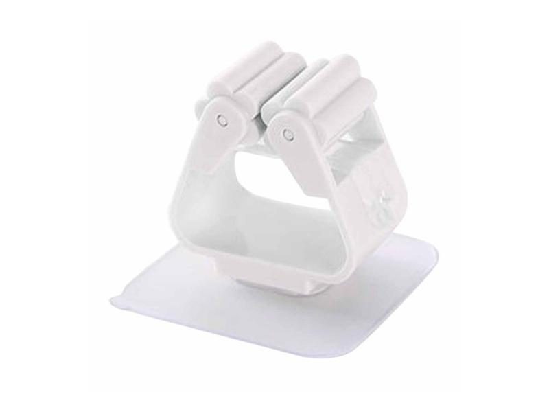 Wall Mounted Hanger Organizer 1Pc Mop Broom Holder No-slip Gripper Self For Carousel 1