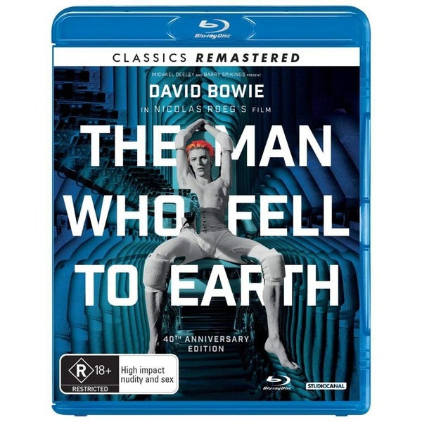 Man Who Fell To Earth, The (40th Anniversary Edition ( BRAND NEW ) BLURAY Carousel 1