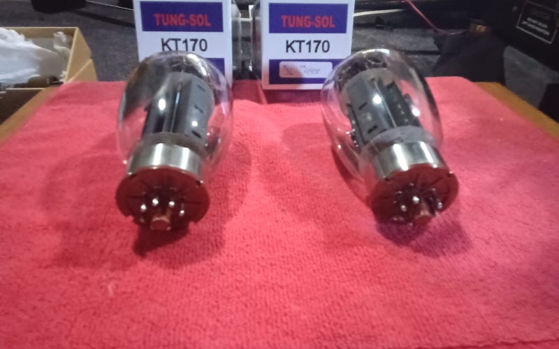 KT170 matched pair Carousel 2