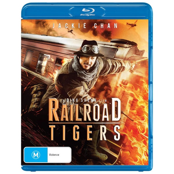 RAILROAD TIGERS ( BRAND NEW SHRINK WRAPPED ) JACKIE CHAN BLURAY