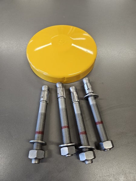 BOLLARD - BOLT DOWN Carousel 2