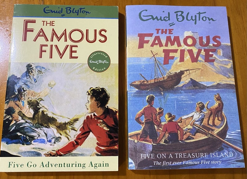 Famous Five Books Carousel 1