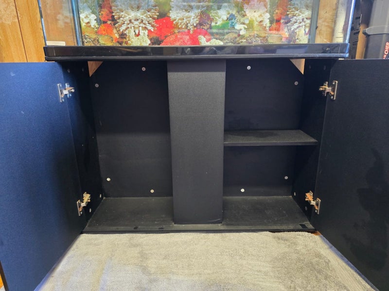 120l JAD tank with extras including 65l Jewel tank. Carousel 2