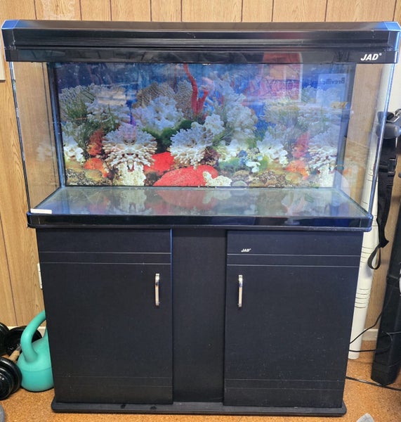 120l JAD tank with extras including 65l Jewel tank. Carousel 1