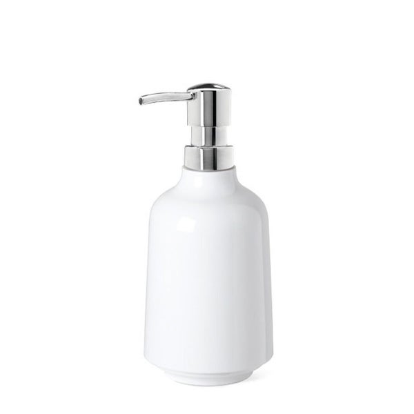 Umbra Step Soap Pump White Carousel 1