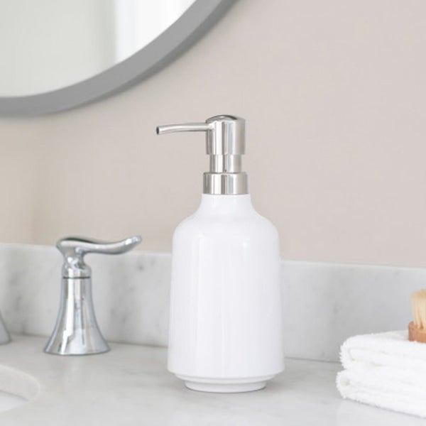 Umbra Step Soap Pump White Carousel 2