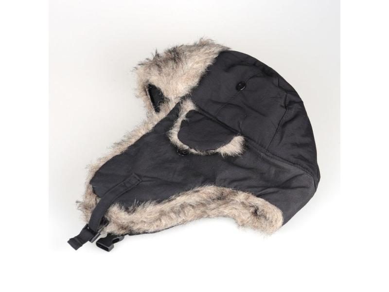 Unisex Trapper Bomber Warm Russian Trooper EAR FLAPS Winter Ski Hat Men Women Carousel 1