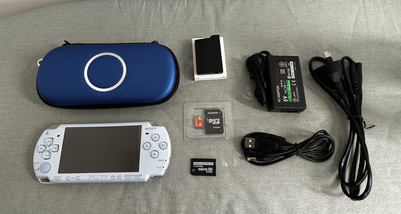 PlayStation Portable 2000 (Felica Edition) | 64GB | Fully Set Up Carousel 1