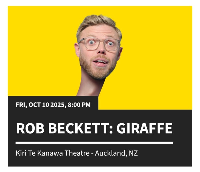 Tickets to Rob Beckett x 2 Carousel 1
