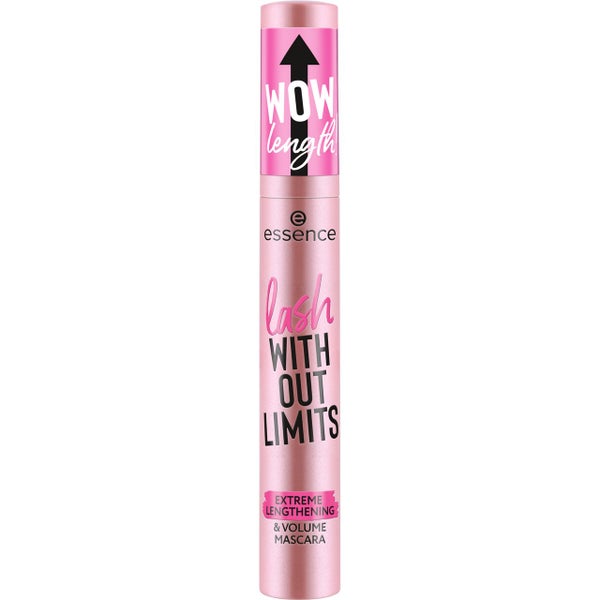 essence lash WITHOUT LIMITS EXTREME LENGTHENING & VOLUME MASCARA 01 Carousel 1